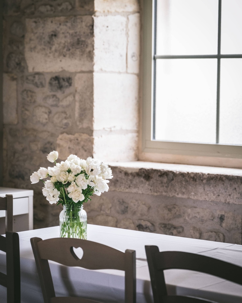 Breakfast Table Setting with Flowers Kate Friedman Appetizing Aperture Food Photography Steamboat Springs Colorado