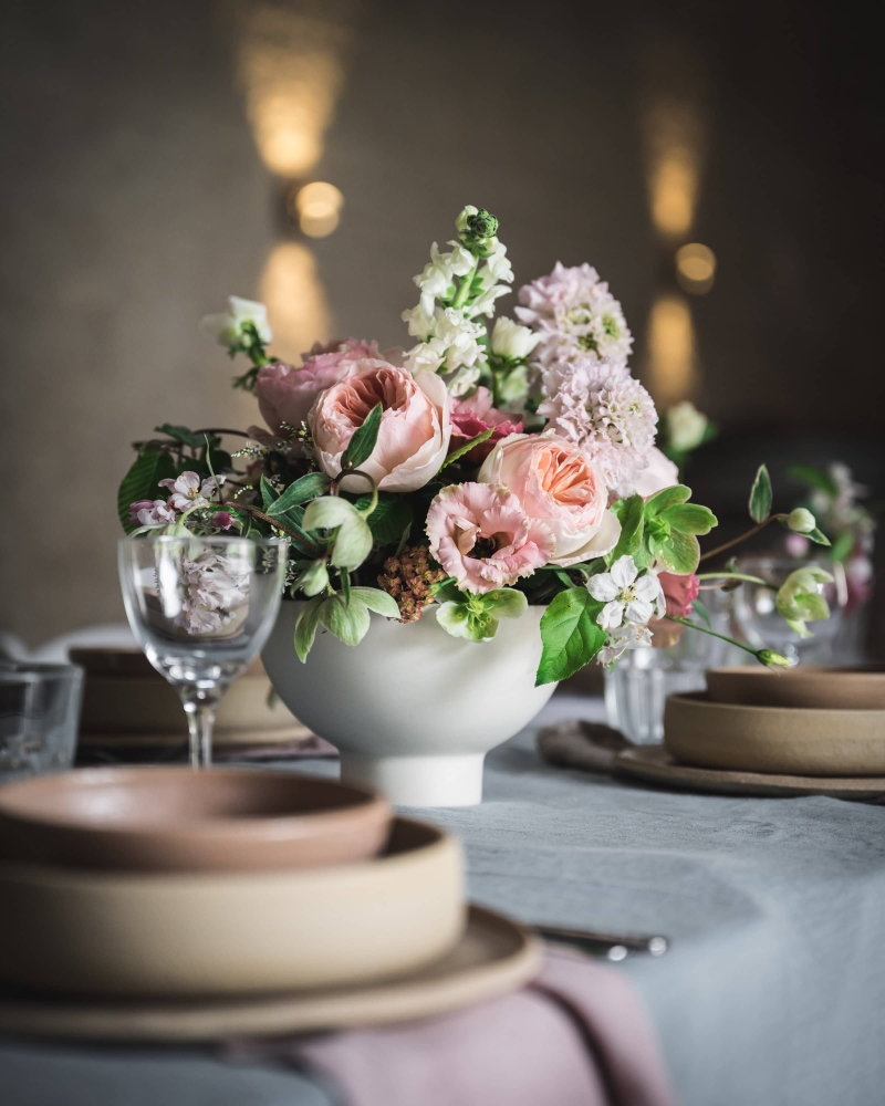 Dinner Table Setting Kate Friedman Appetizing Aperture Food Photography Steamboat Springs Colorado