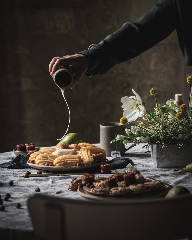 Glazing Macarons Kate Friedman Appetizing Aperture Food Photography Steamboat Springs Colorado