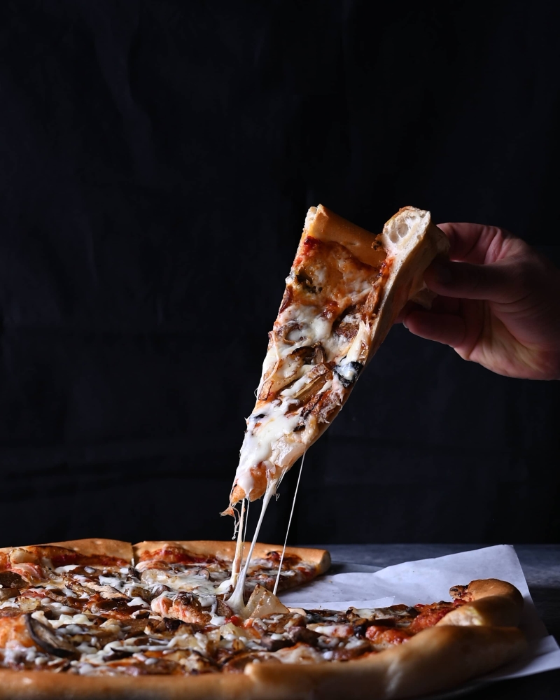 Pizza Slice Kate Friedman Appetizing Aperture Food Photography Steamboat Springs Colorado