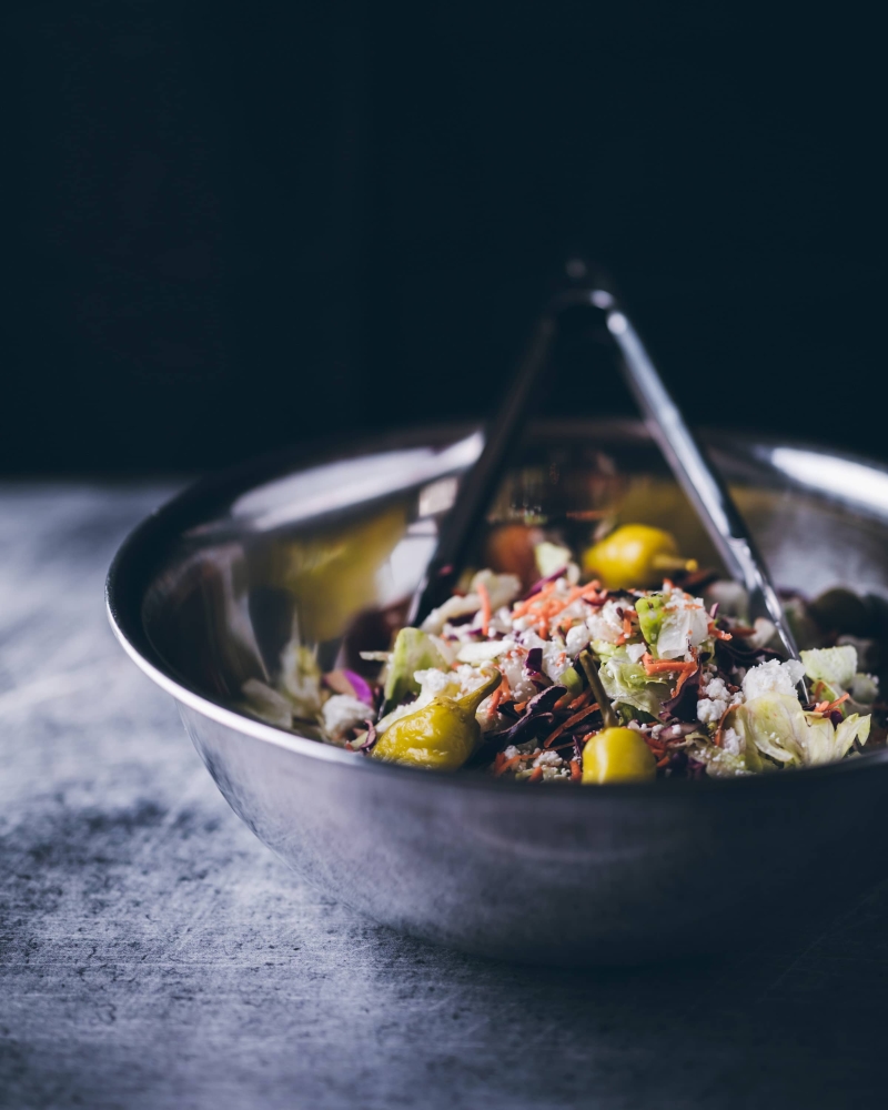 Salad Kate Friedman Appetizing Aperture Food Photography Steamboat Springs Colorado