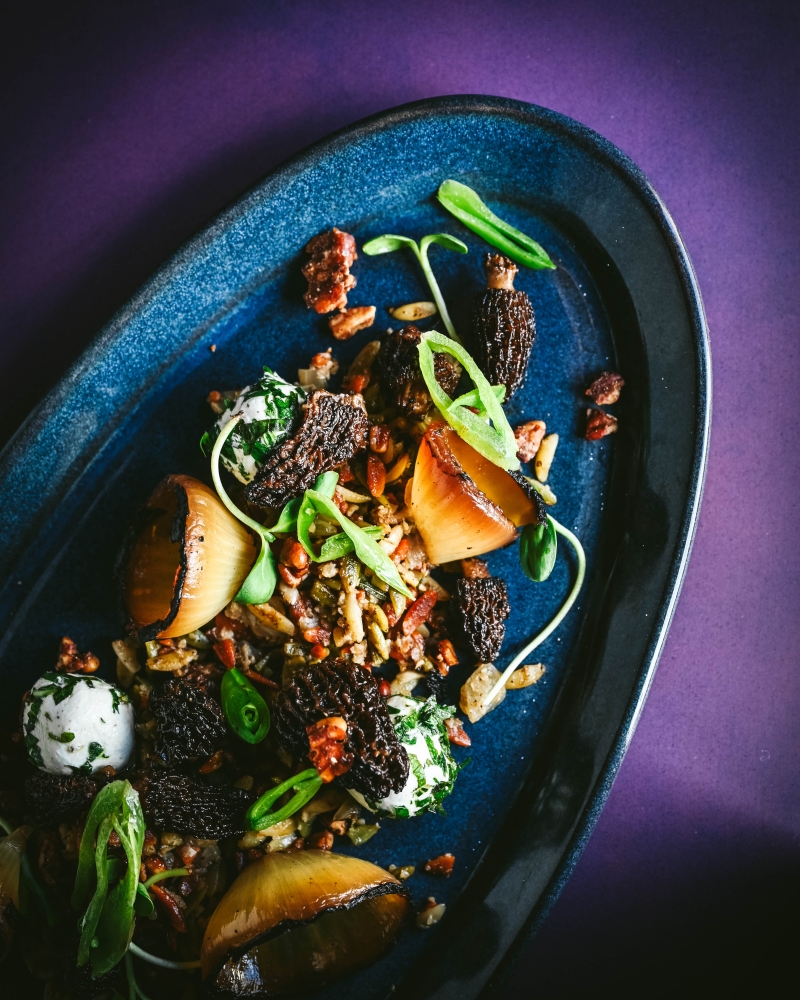 Morel-Mushrooms-Orzo-Pasta