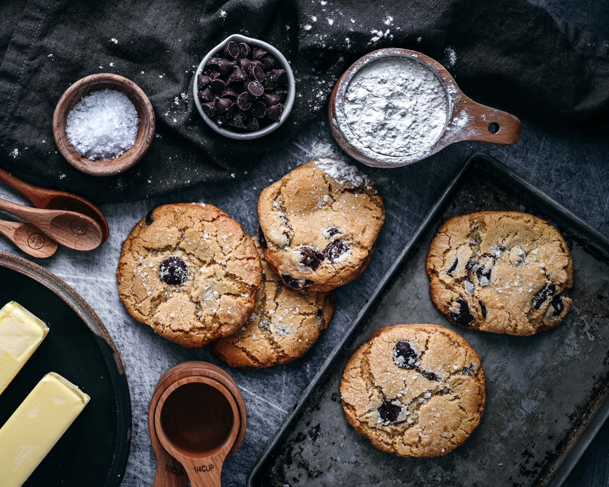 New York Times Chocolate Chip Cookies Kate Friedman Appetizing Aperture Food Photography Steamboat Springs Colorado