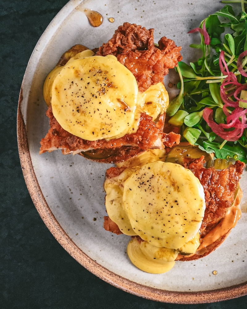 Fried Chicken Eggs Benedict Kate Friedman Appetizing Aperture Food Photography Steamboat Springs Colorado