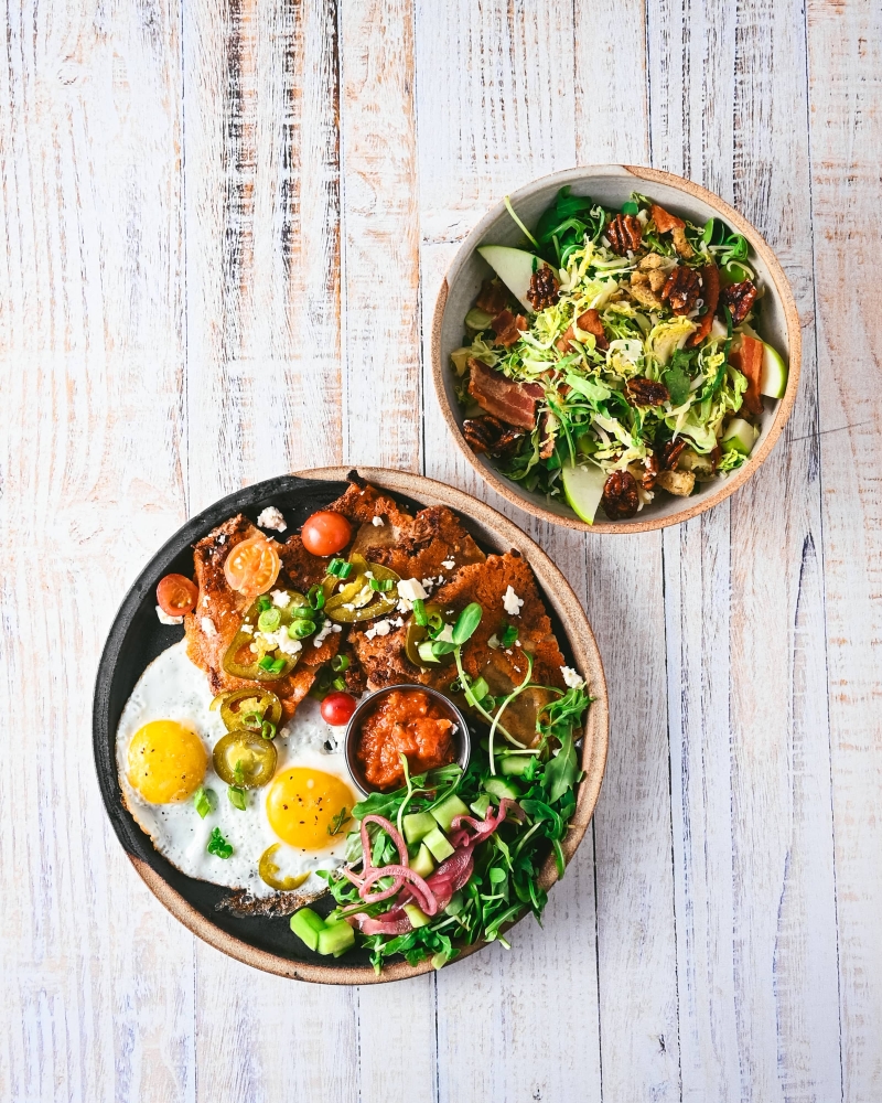 Quesabirria & Salad Kate Friedman Appetizing Aperture Food Photography Steamboat Springs Colorado