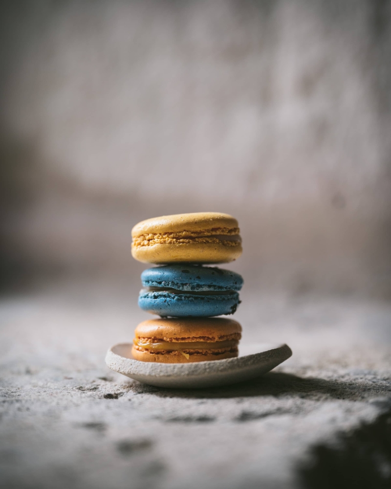Colorful Macarons Kate Friedman Appetizing Aperture Food Photography Steamboat Springs Colorado