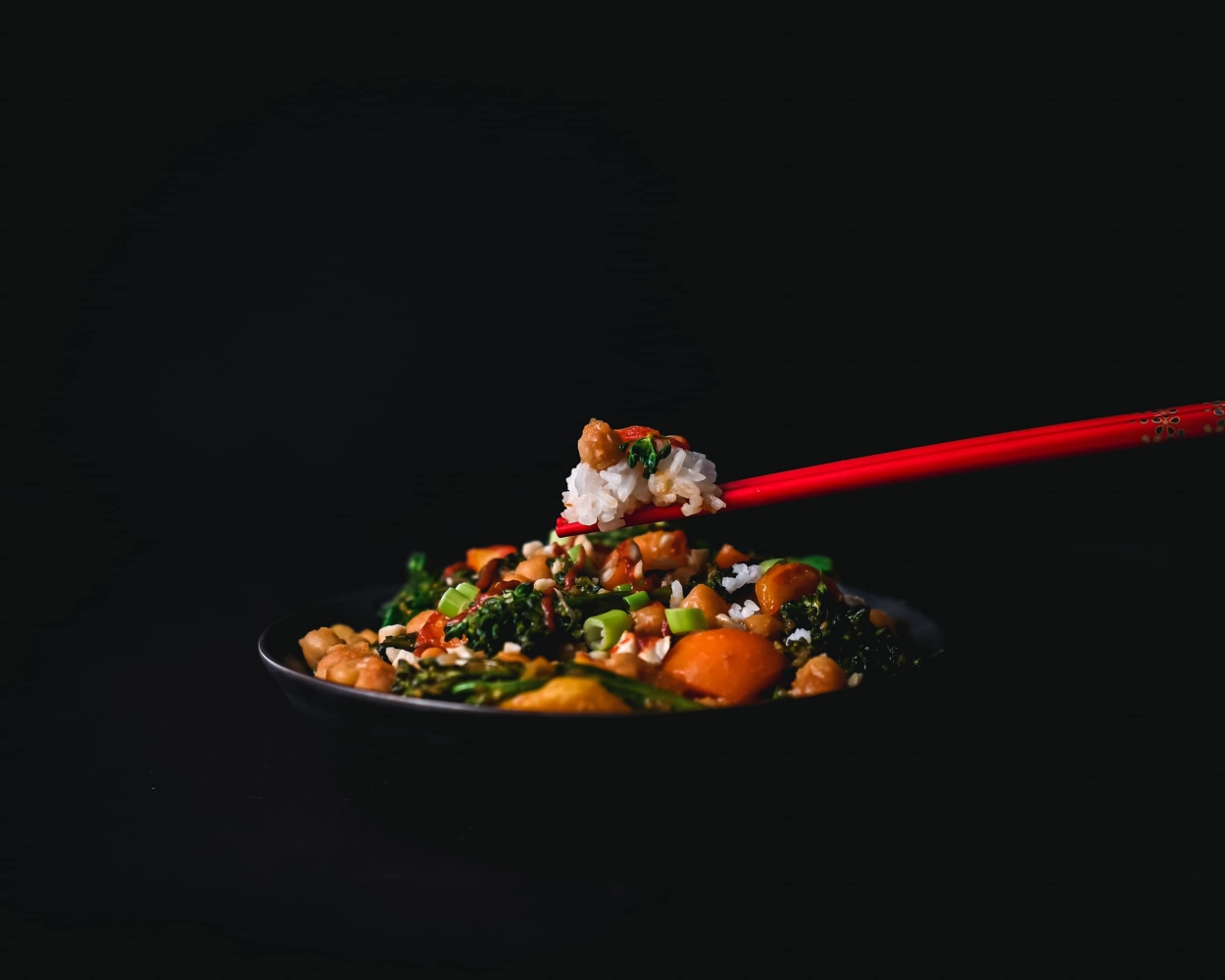 Sweet & Sour Chickpeas Kate Friedman Appetizing Aperture Food Photography Steamboat Springs Colorado