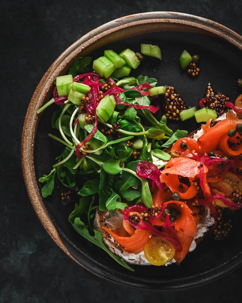 Trout Lox Kate Friedman Appetizing Aperture Food Photography Steamboat Springs Colorado