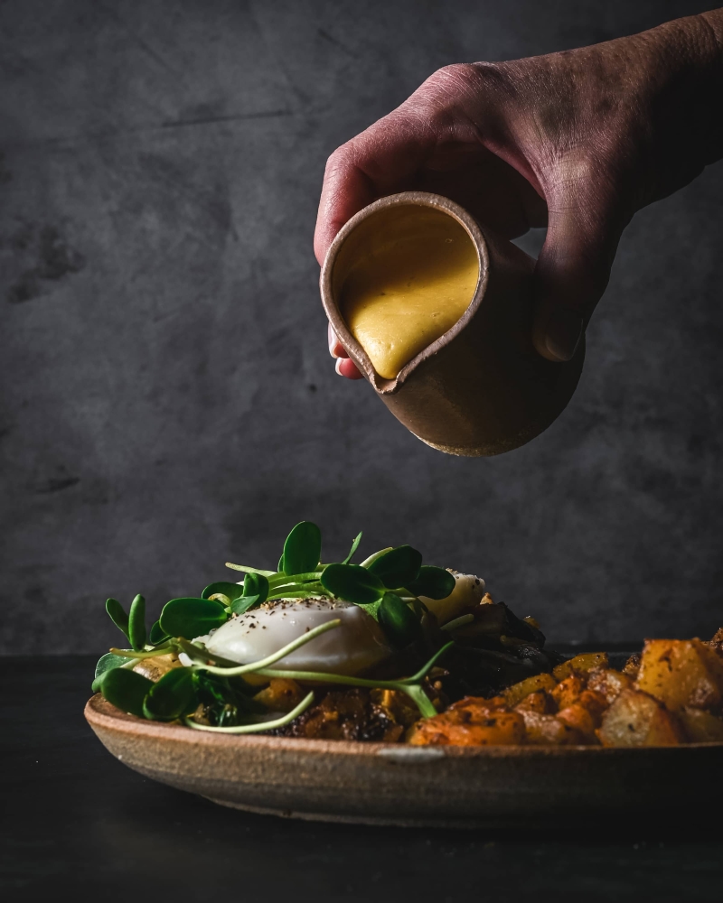 Eggs Benedict Kate Friedman Appetizing Aperture Food Photography Steamboat Springs Colorado