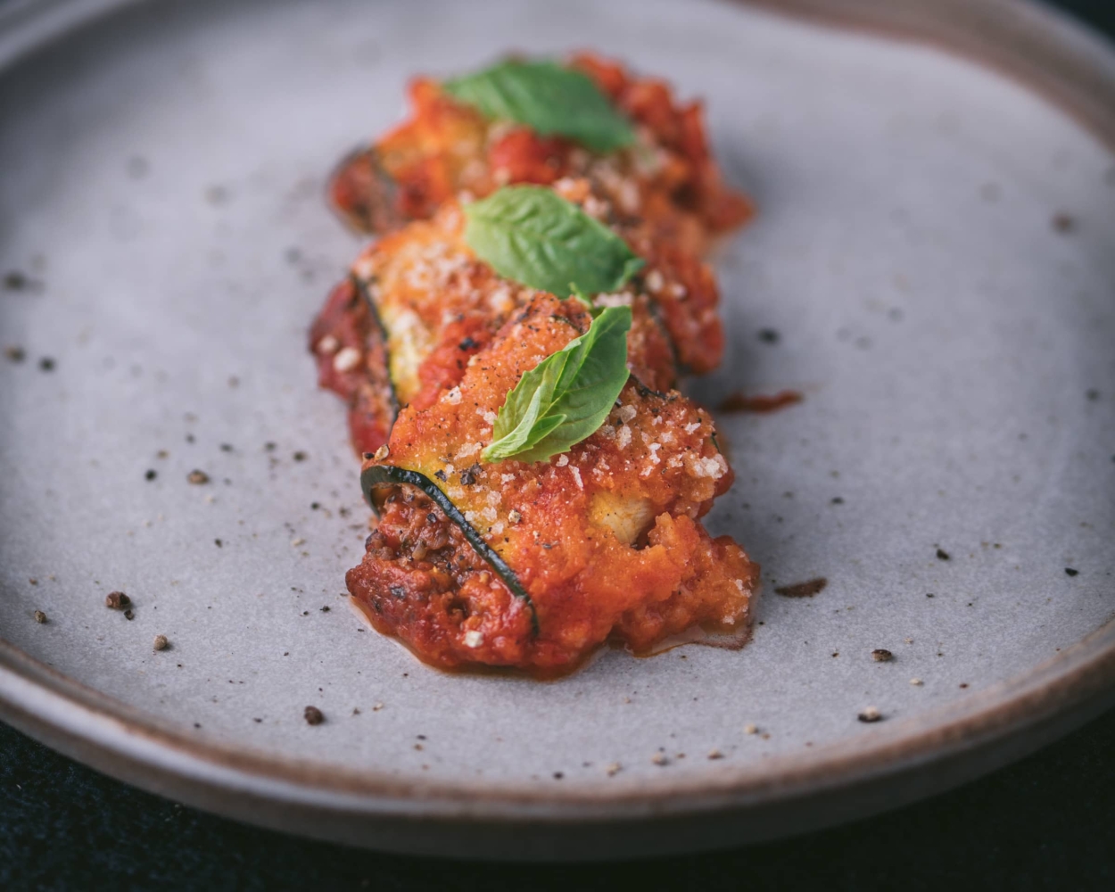 Zucchini Involtini Kate Friedman Appetizing Aperture Food Photography Steamboat Springs Colorado